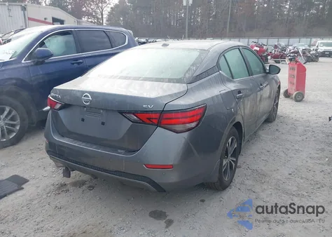 2022 Nissan Sentra Sv Xtronic Cvt z USA, uszkodzony, nr VIN 3N1AB8CVXNY210920